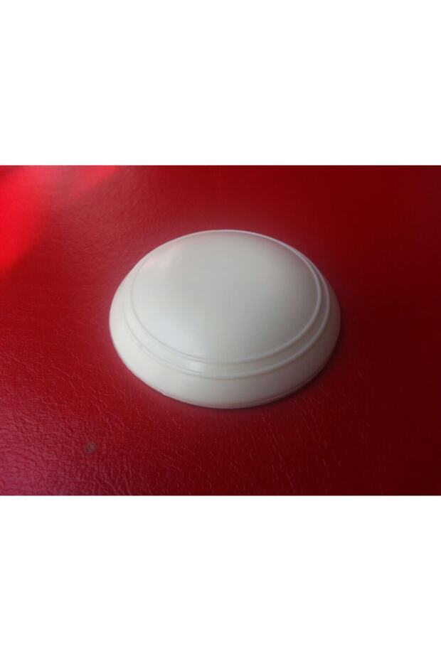 6'lı Kapı Tamponu Yapışkanlı Krem 2 Paket (12 ADET) - 2