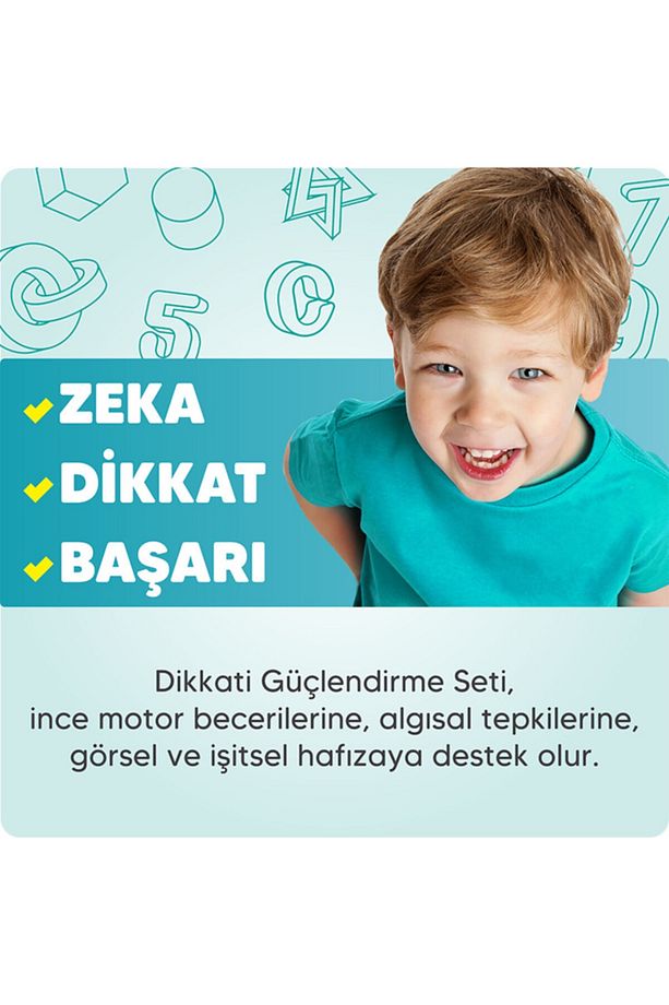 Dikkati Güçlendirme Seti 4 Yaş Mısır Seven Mısırcı - 4