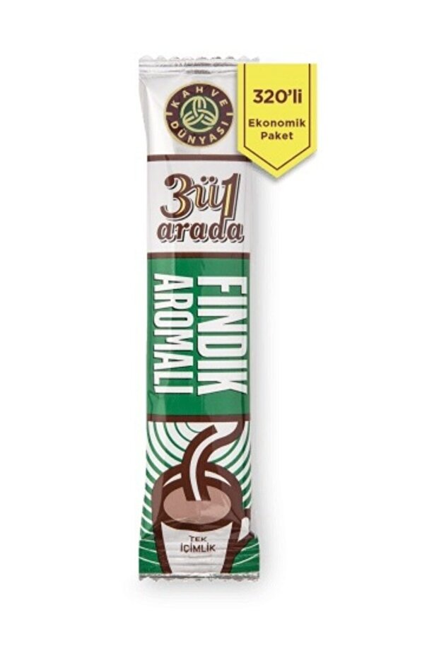3 in 1 Granular Coffee with Hazelnut Flavor 18 g