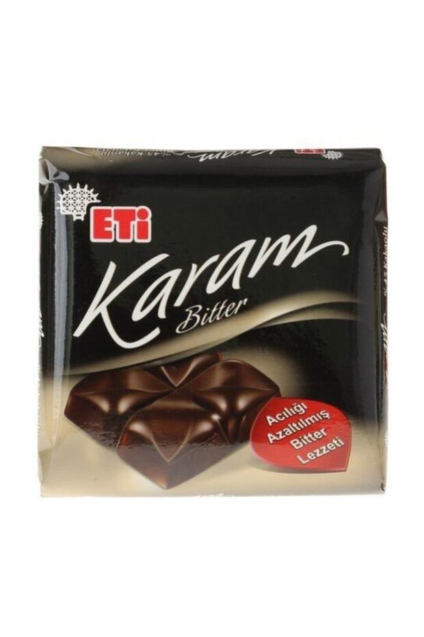 %45 Bitter Kare 60 gr - 1