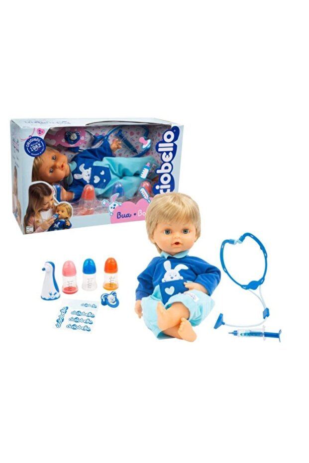 - Çok Hastayım Oyuncak Bebek - 1