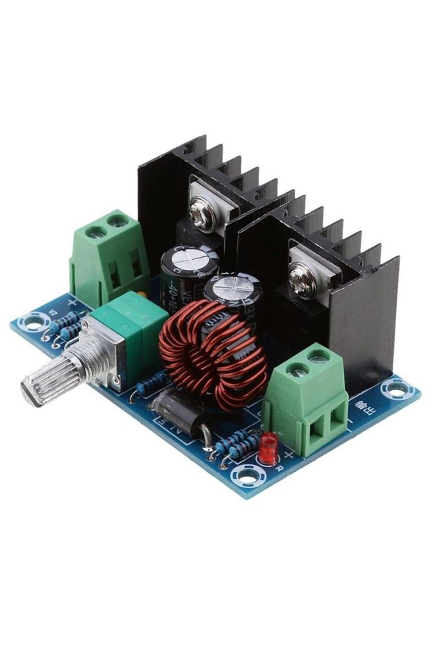 Xl4016 Potlu Ayarlanabilir 8a Güç Kaynağı Voltaj Düşürücü Xh-m401 - 3