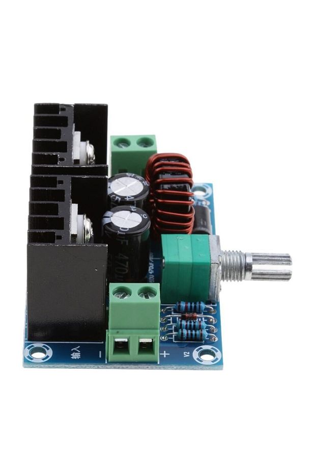 Xl4016 Potlu Ayarlanabilir 8a Güç Kaynağı Voltaj Düşürücü Xh-m401 - 4