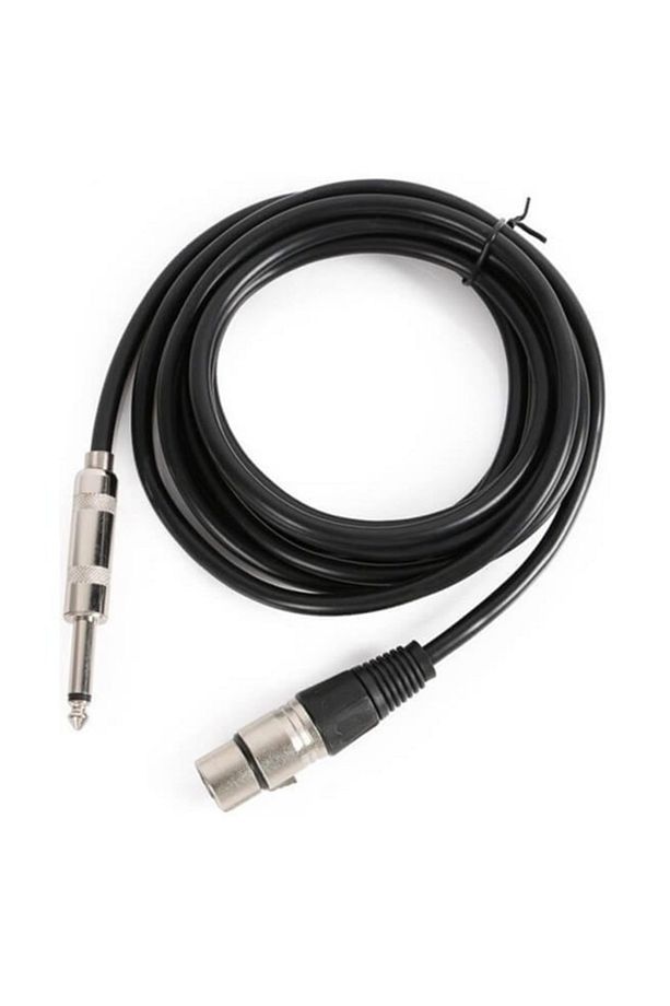 Mc-2205 Mikrofon Kablosu Xlr + Jak 5 Metre - 1