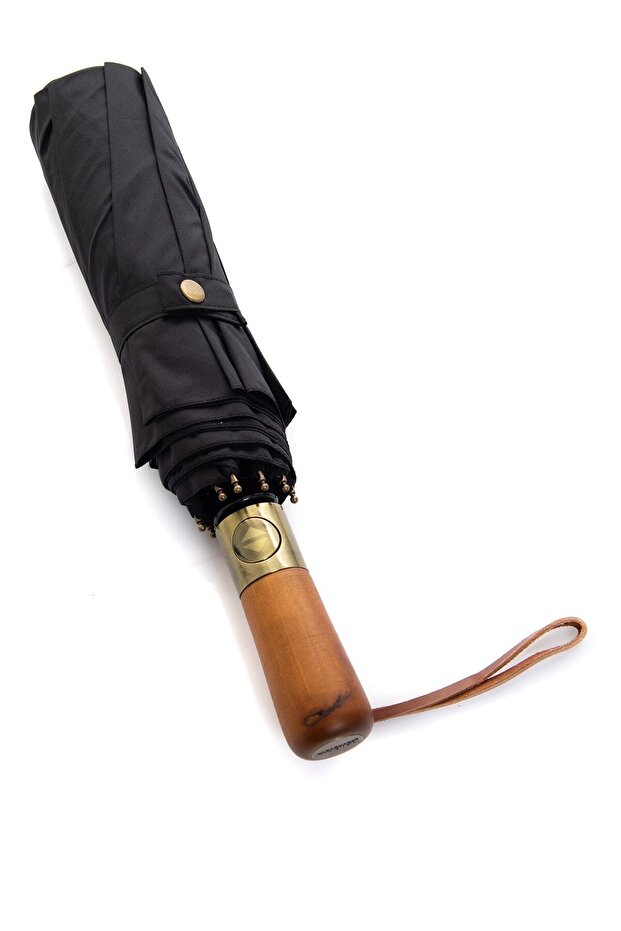 Unisex Siyah Şemsiye - 4