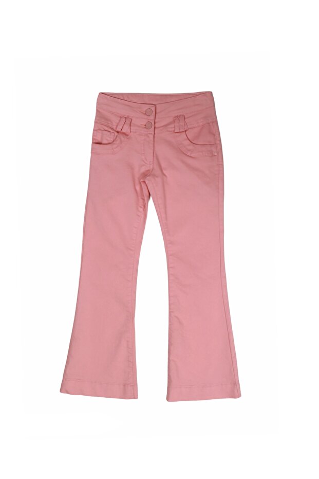 Devojčice roze pantalone - 1