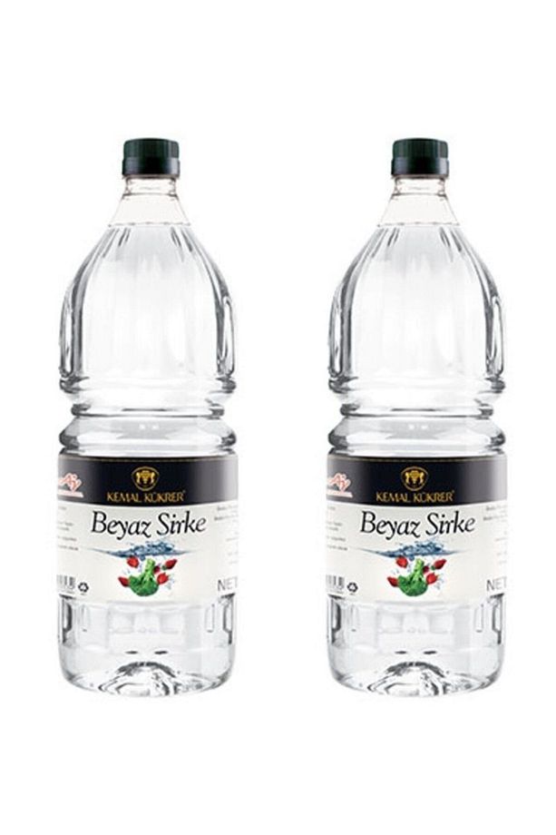 Beyaz Sirke - 2 Lt X 2 Adet - 1