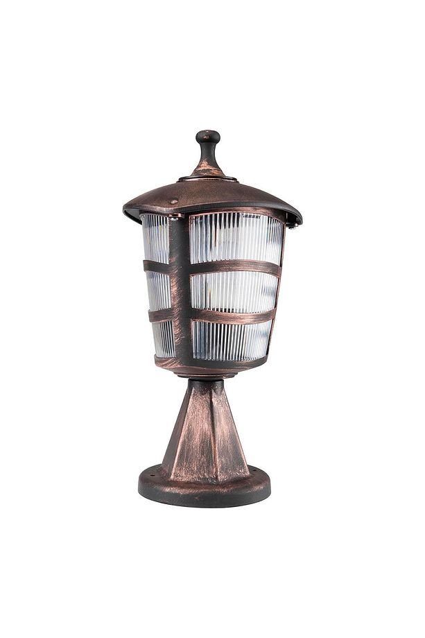 Dekoratif Optik Üçgen Bakır Set Üstü Armatür Aplik 20cm X 39cm - 1