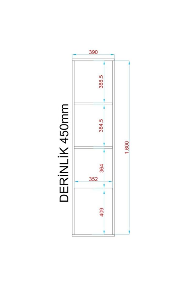 Bdlp 059 Babysun 3 Kapılı 2 Çekmeceli Dolap Beyaz - 5