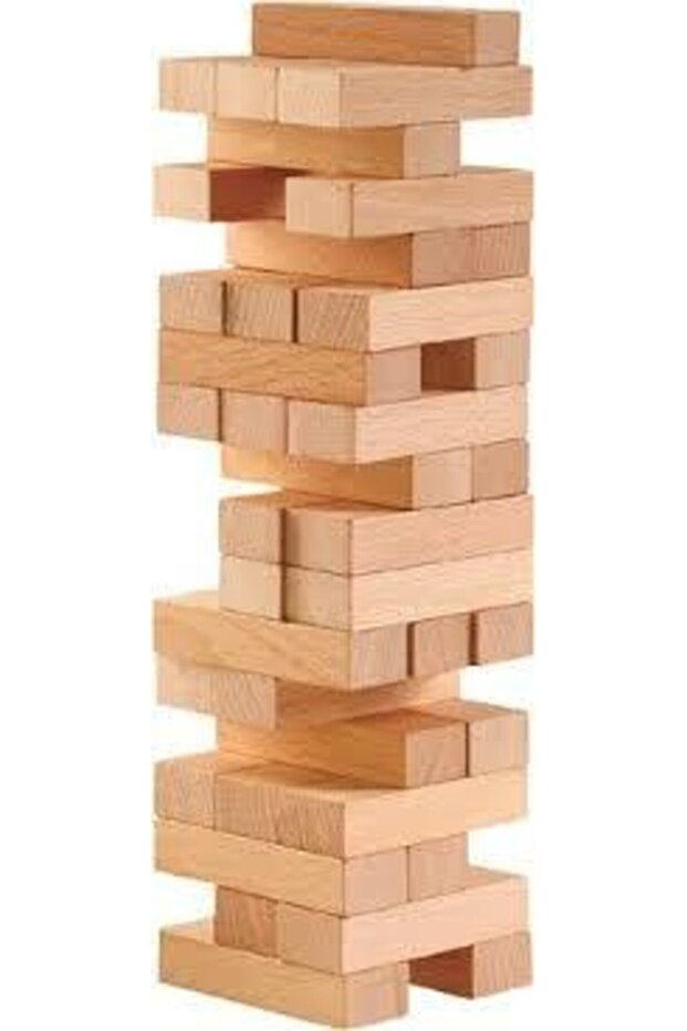 لعبة التوازن Jenga