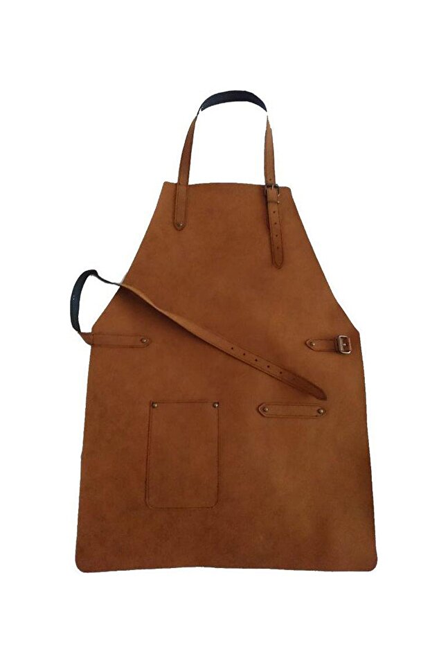 Deri Önlük Gomis Taba Smith - 1