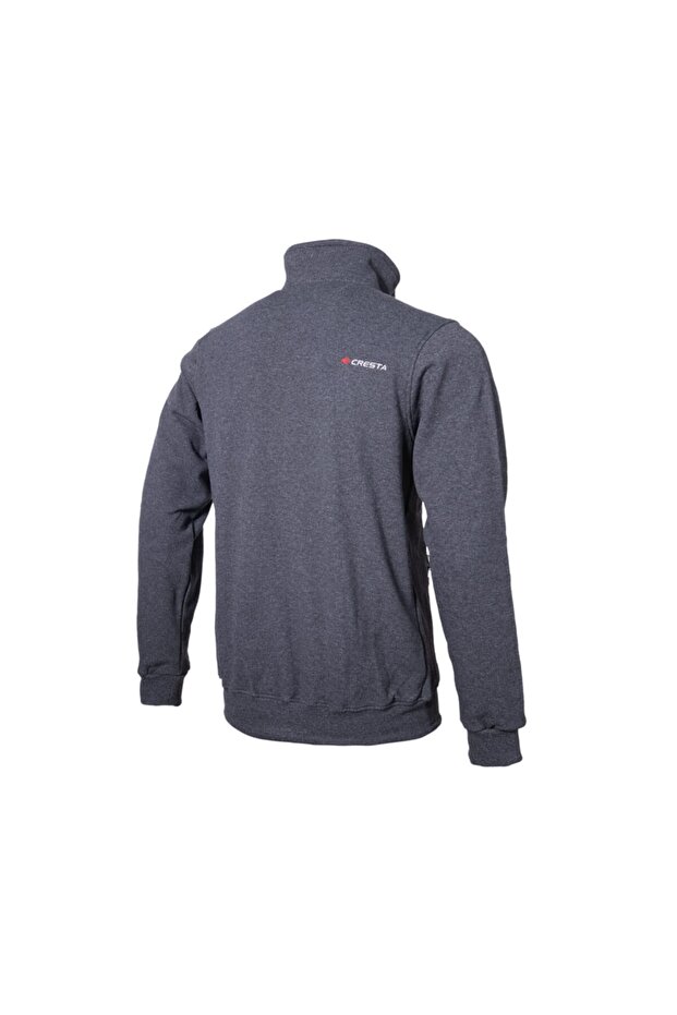 Fermuarlı İnce Ceket - 3