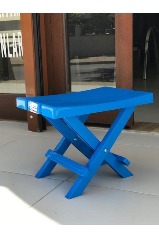 Mavi Katlanabilir Tabure - 2