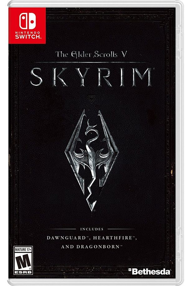 The Elder Scrolls V Skyrim Switch Oyun SKYRİM - 1