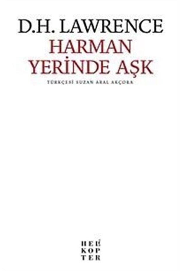 Harman Yerinde Aşk