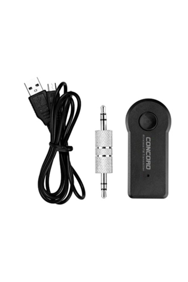 Aux Bluetooth Fm Transmitter Concord C-600 - 2