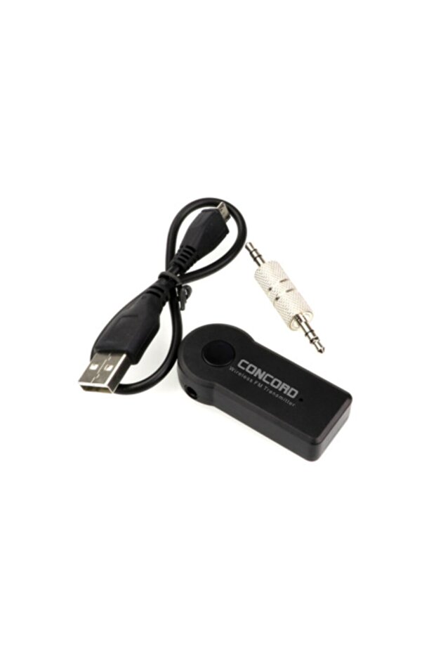 Aux Bluetooth Fm Transmitter Concord C-600 - 3