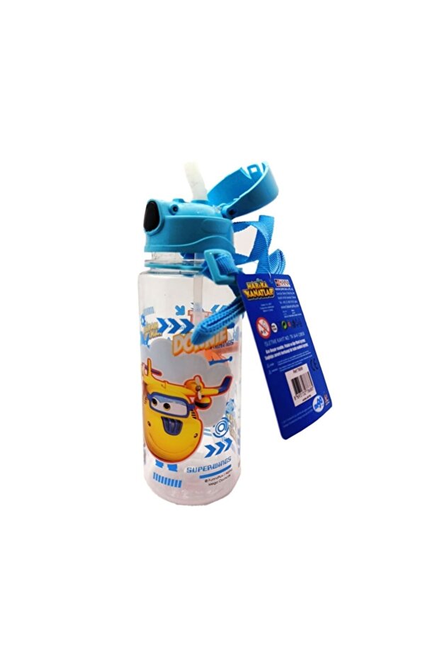 Harika Kanatlar 500 ml Transparent Unbreakable Water Bottle - 78688 Original Licensed Water Bottle