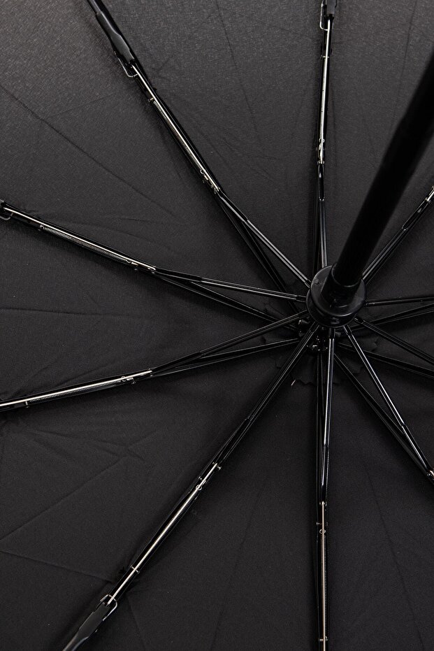 Siyah Unisex Şemsiye Rubenis5 - 5