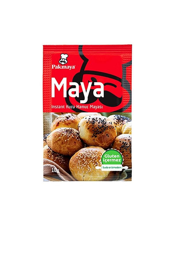Instant Kuru Hamur Mayası 10 g x 6 Adet - 1