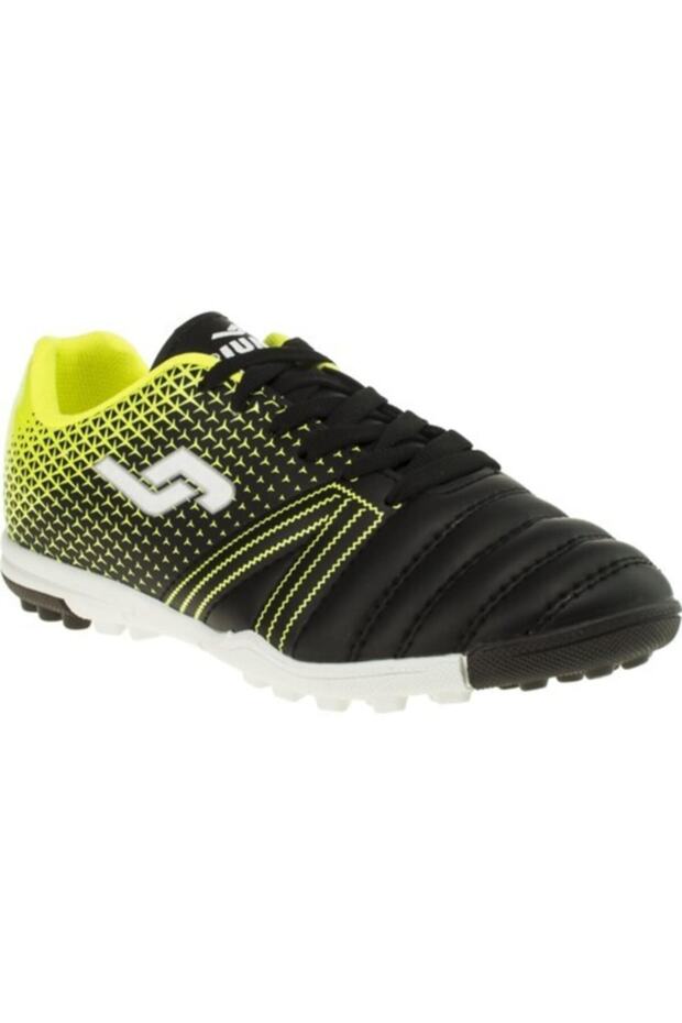 Men's Black Astroturf Shoes 20355