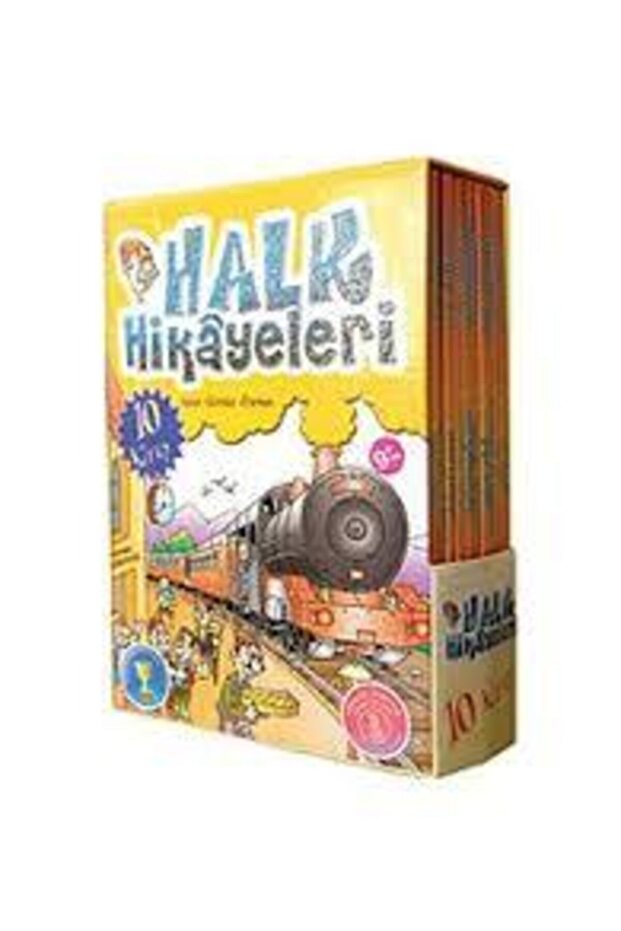 HALK HİKAYELERİ DİZİSİ (10 KİTAP)