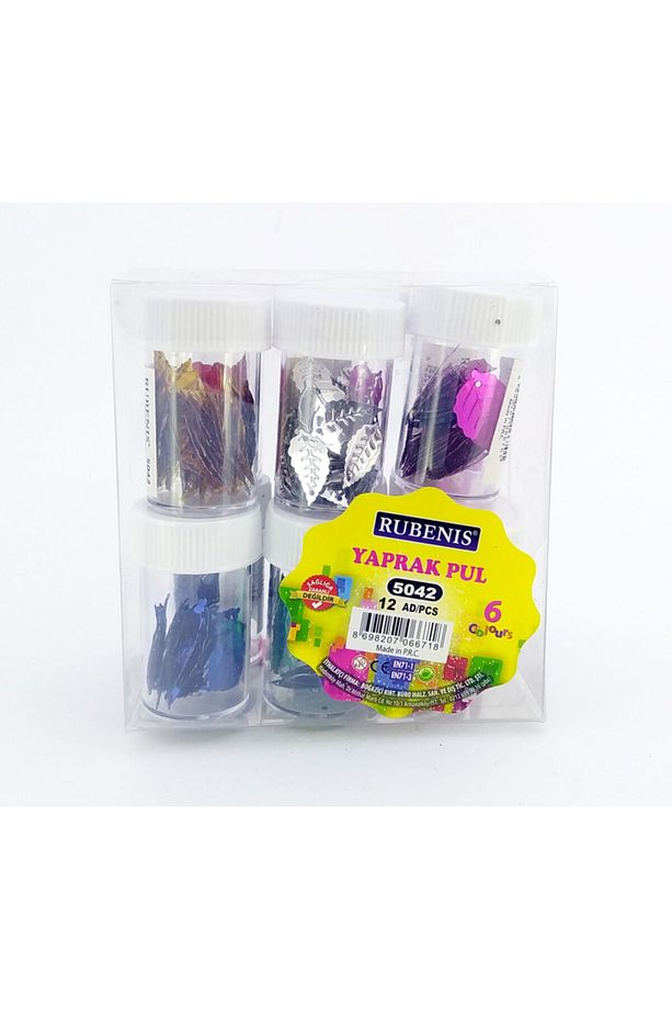 Yaprak Pul 12'li Paket - 1