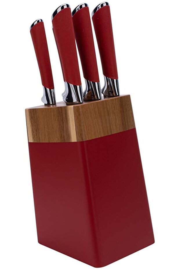 Grande Bıçak Seti Red - 1