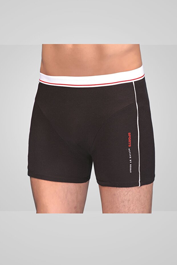 Erkek Siyah Boxer 1078 - 1