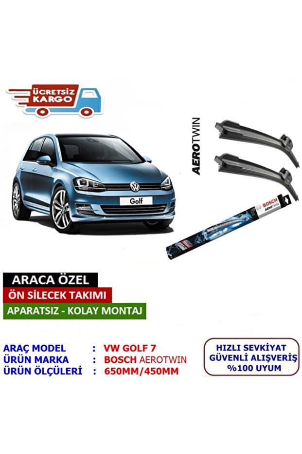 Golf 7 Ön Silecek Takımı - 1