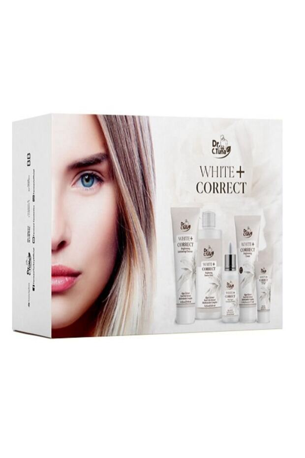 Dr. Cevdet Tuna White Correct Set