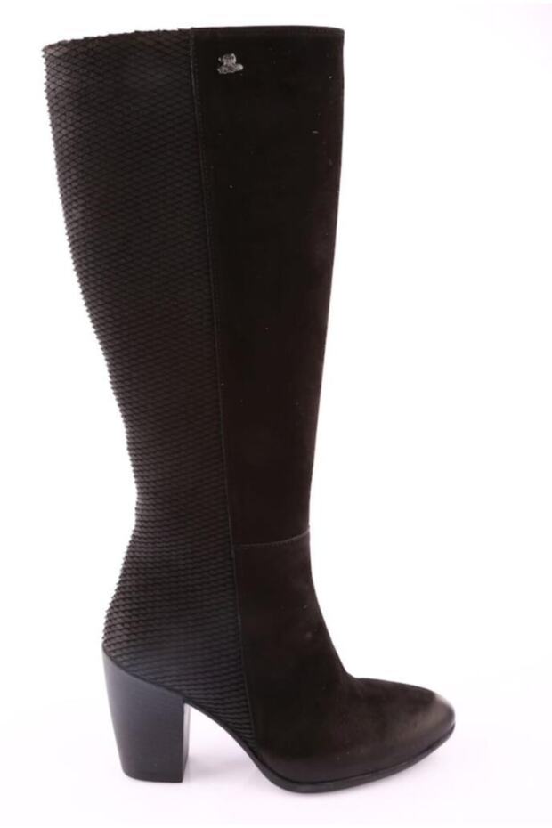 Kadın Siyah Çizme - 3