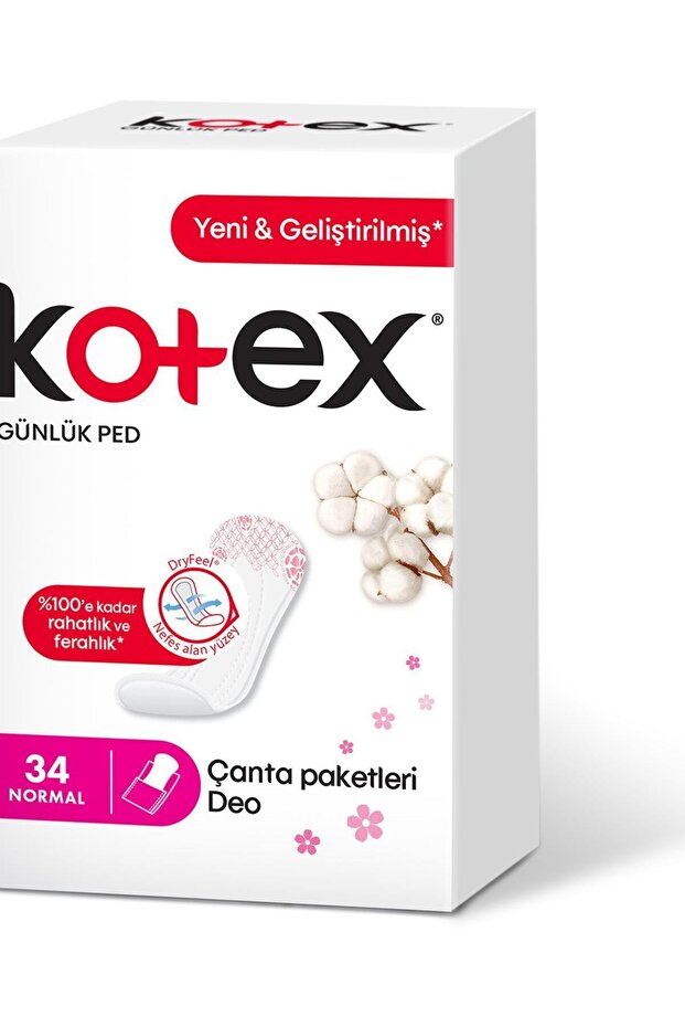 Günlük Ped Normal 34'lü Kategori: Günlük Ped - 1