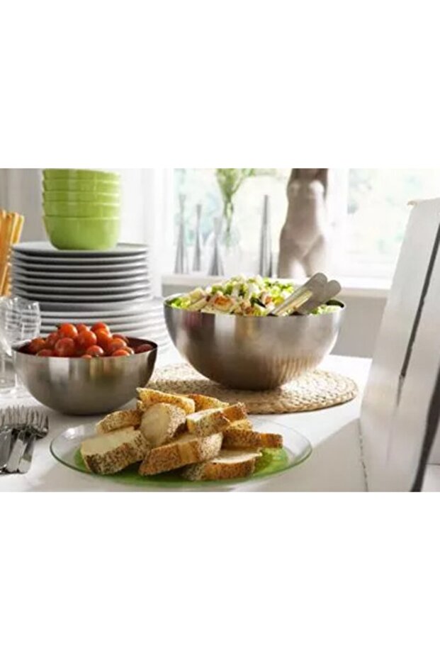 Blanda Blank Servis Kasesi, Paslanmaz Çelik - 3