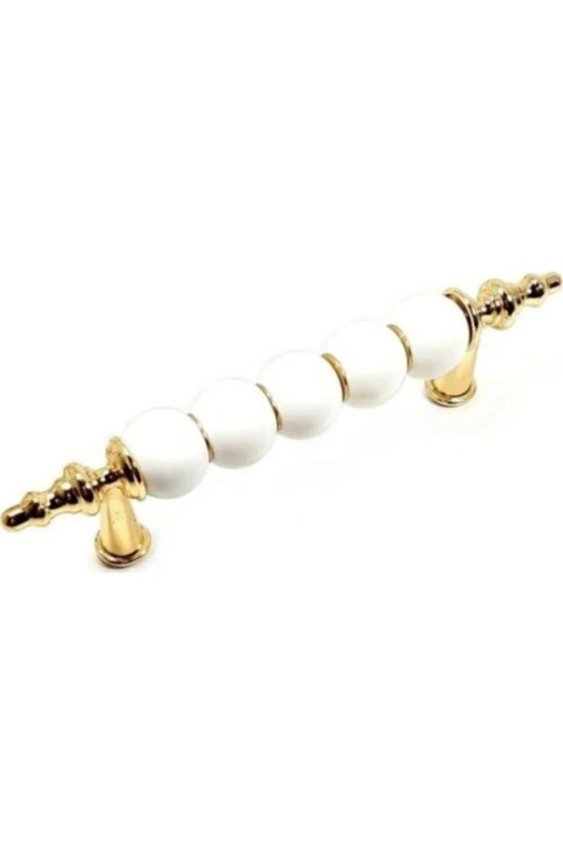 Marbleware Porcelain Look Gold 160mm Handle Models Cabinet Drawer Furniture Kitchen Handle