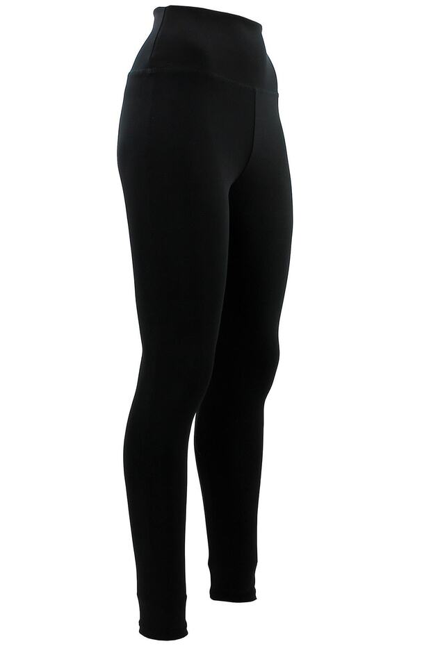 Women's Black Firming High Waist Tights