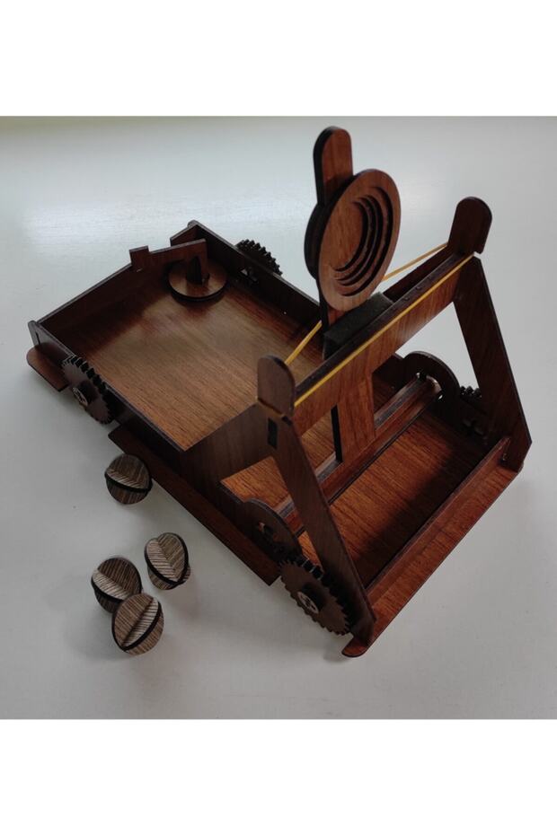 Ahşap Mancınık - 1