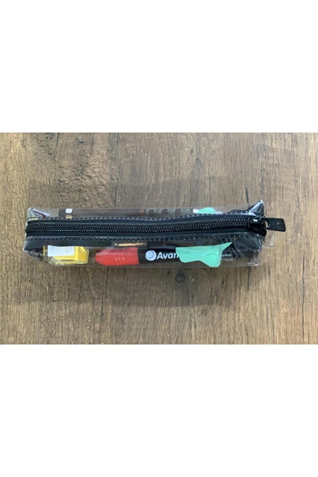 Şeffaf Siyah Kalemlik - 2