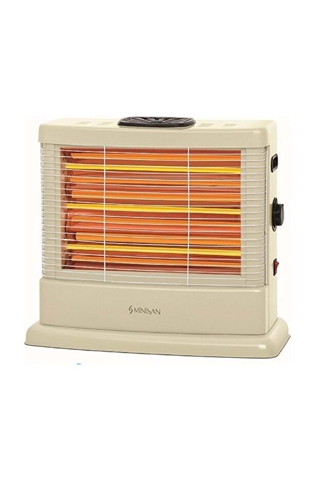 Midi Ms 2100 Elektrikli Soba Beyaz - 1