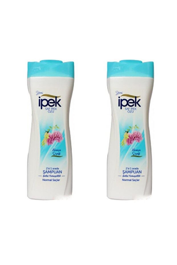 2 in 1 Acacia Extract Shampoo 600ml Set of 2