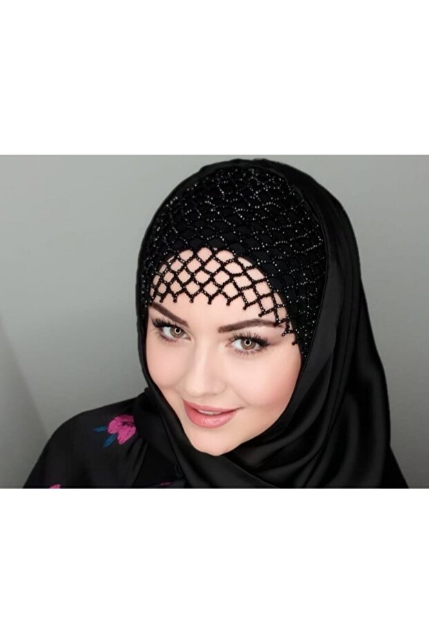 Zırh Eşarp - Siyah - 1