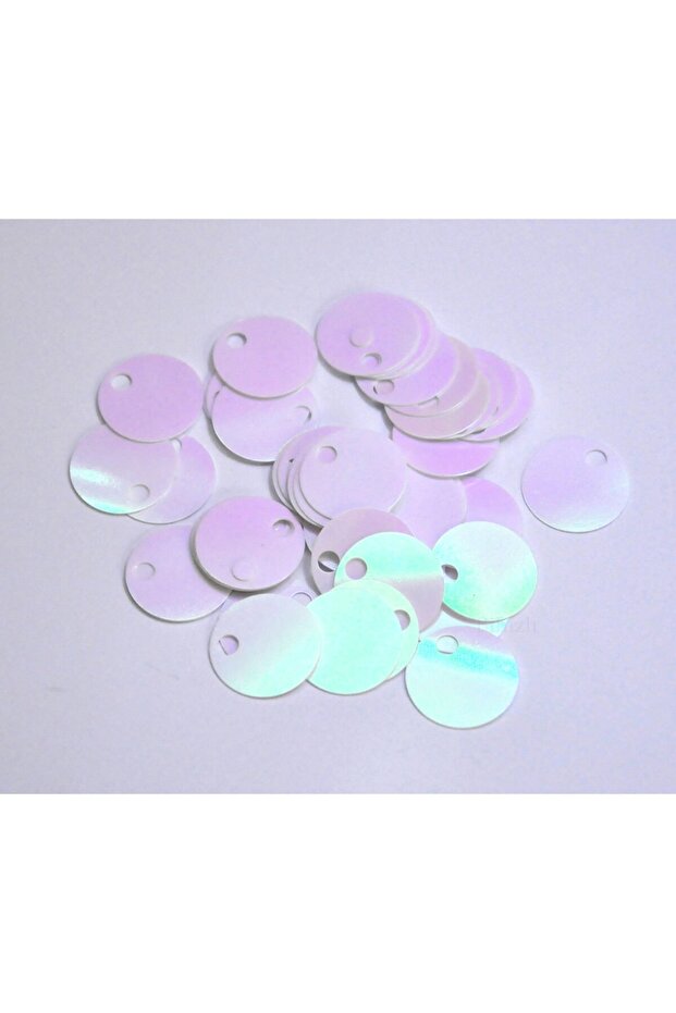 Bag Washer, Bootie Washer (10 Grams) 20 Mm White Color with Janjan