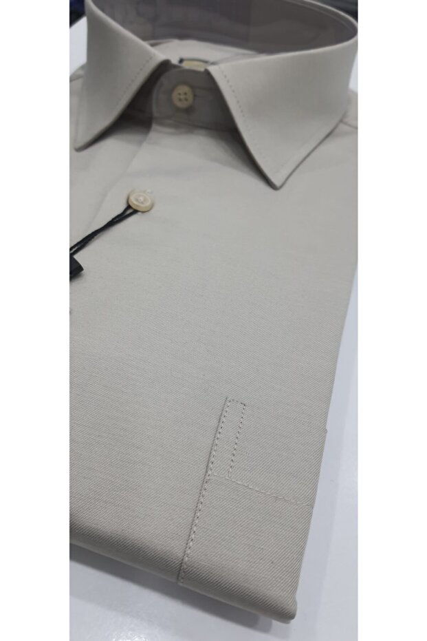 Classic Pamuklu Erkek Gömleği - 2