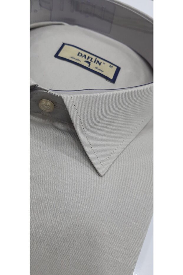 Classic Pamuklu Erkek Gömleği - 4