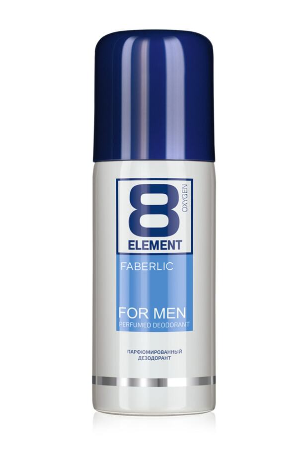 8 Element Erkek Parfümlü Deodorant Sprey - 1