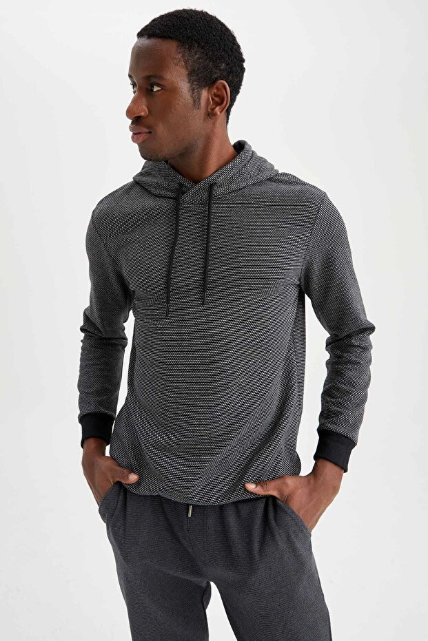 Regular Fit Sweatshirt - 3
