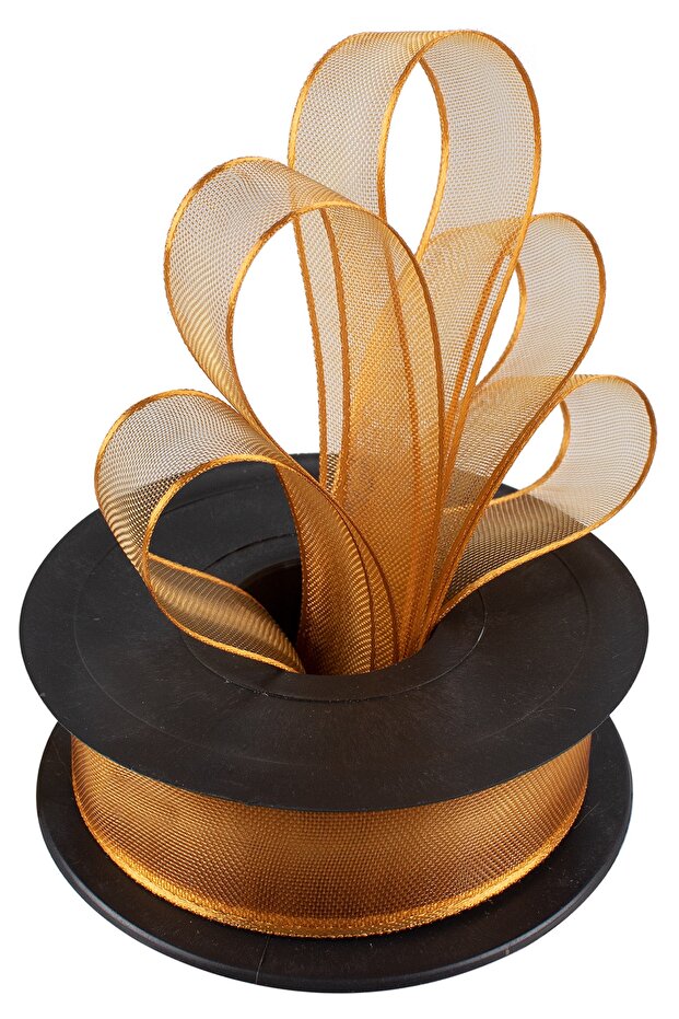 Chiffon Ornament Ribbon 20 Meters 2.5 cm
