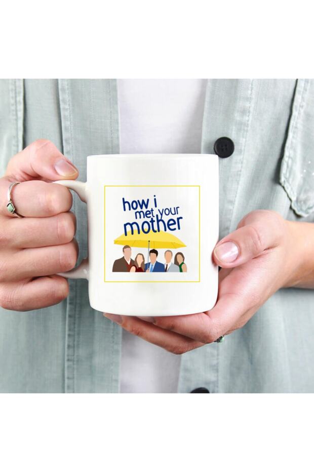 How I Met Your Mother Kupa Bardak - 1