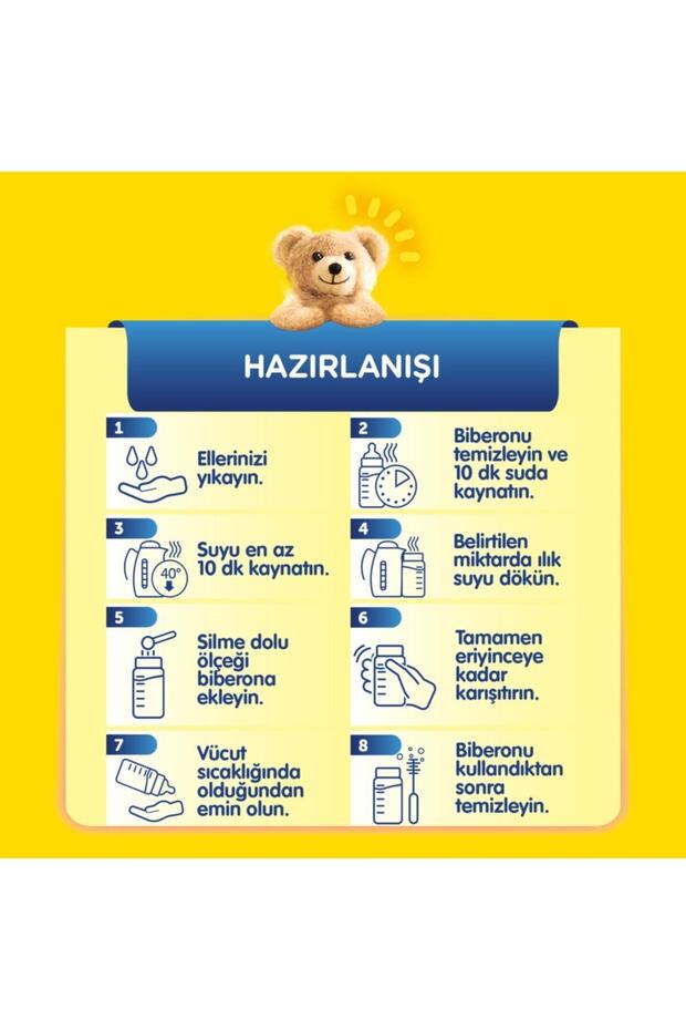 2 Numara Devam Maması 500 gr - 2