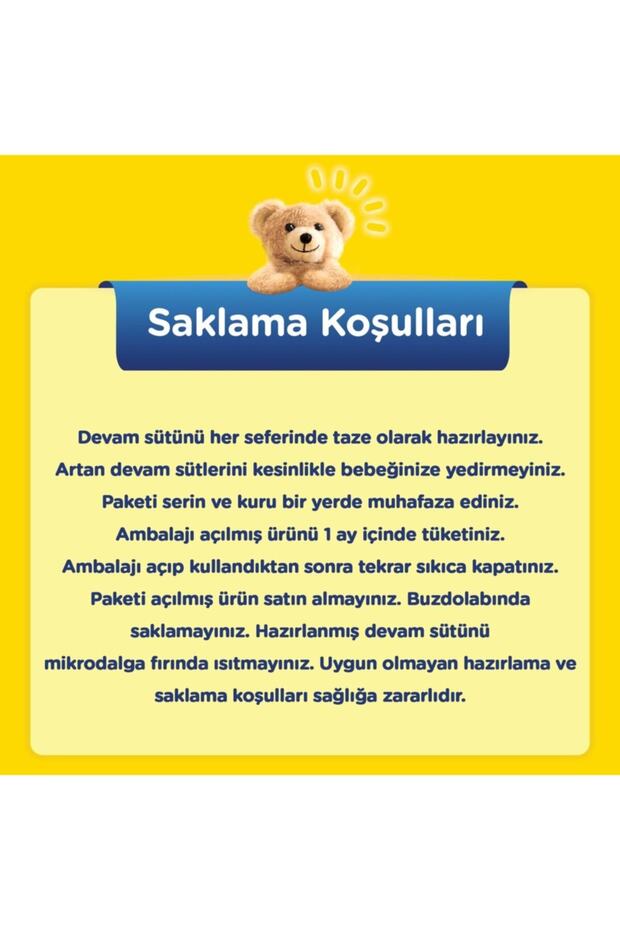 2 Numara Devam Maması 500 gr - 3